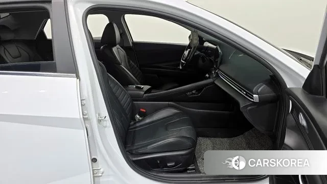 Hyundai Avante (CN7) 2022 Белый из Кореи, фото 2