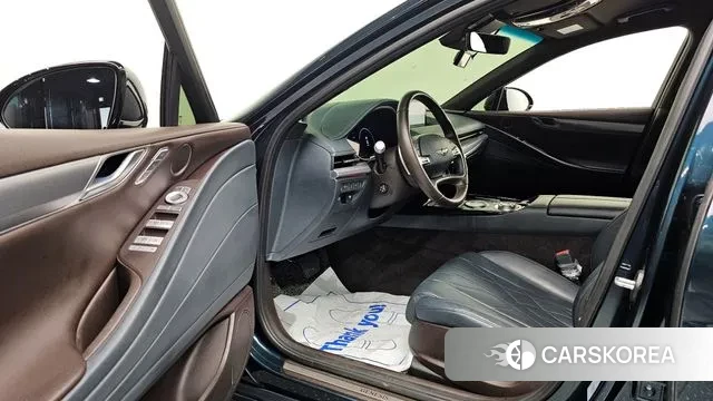 Genesis G80 (RG3) 2020 Синий из Кореи, фото 2