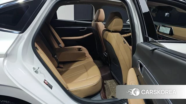 Hyundai Sonata (DN8) 2019 Белый из Кореи, фото 2