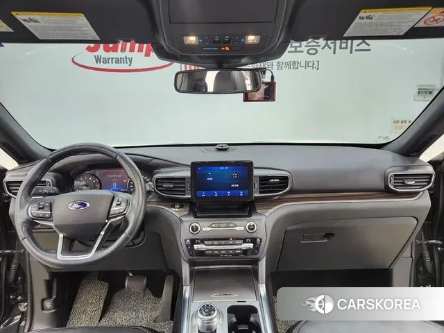 Ford Explorer 6th Generation 2020 Серый из Кореи, фото 2