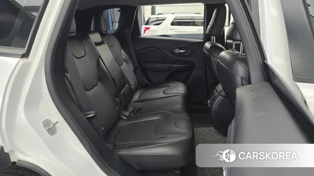 Jeep Cherokee (KL) 2020 Белый из Кореи, фото 2