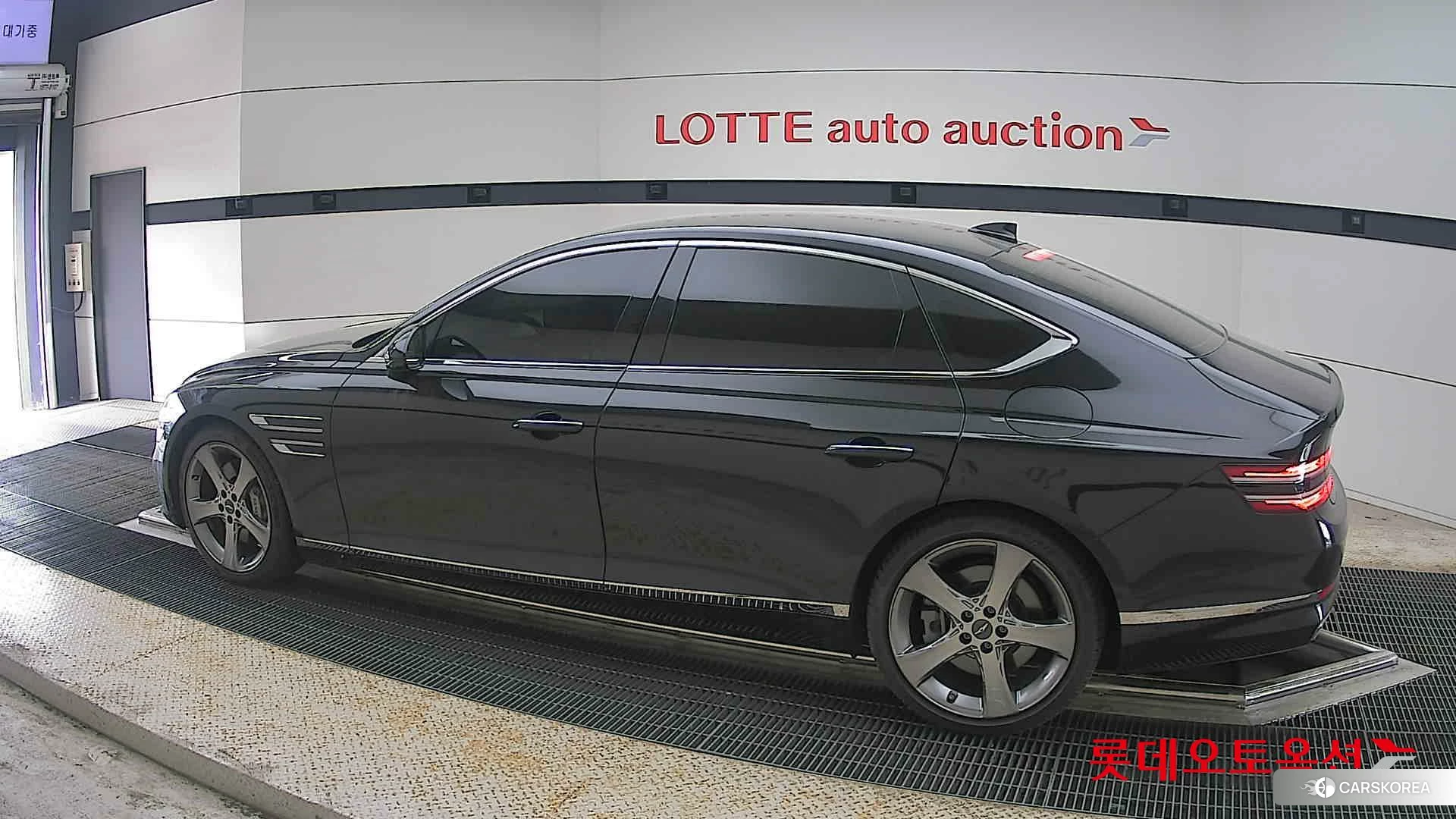 Hyundai G80 2022 Beekblack из Кореи, фото 2