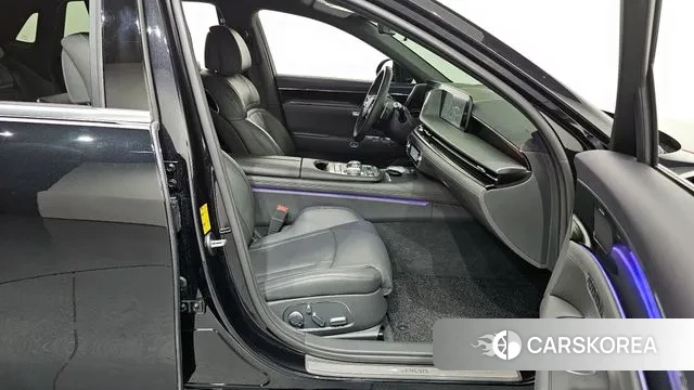 Genesis G90 (RS4) 2022 Черный из Кореи, фото 2