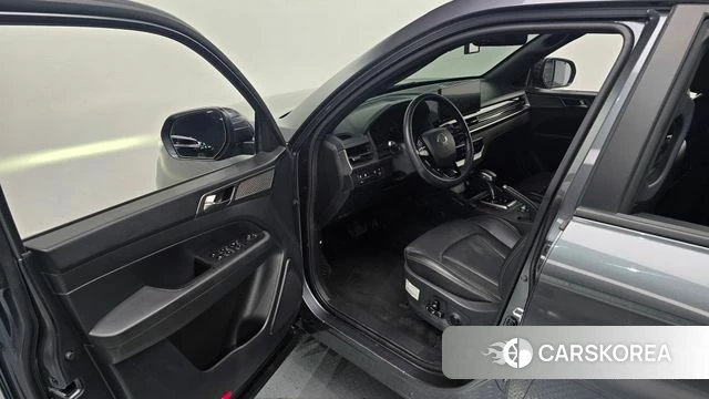 Ssangyong The New Rexton Sport 2024 Серый из Кореи, фото 2