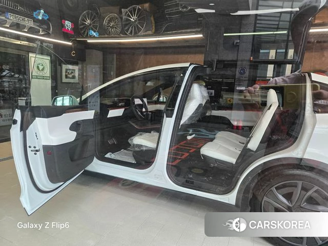 Tesla Model X 2026 Белый из Кореи, фото 2