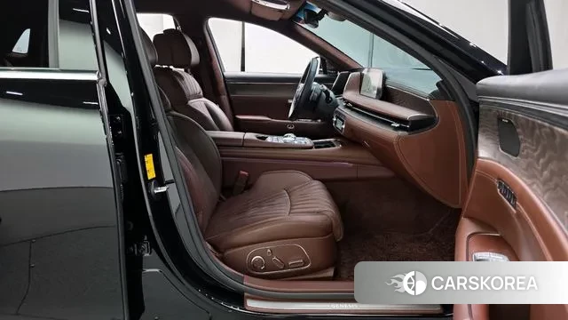 Genesis G90 (RS4) 2023 Черный из Кореи, фото 2