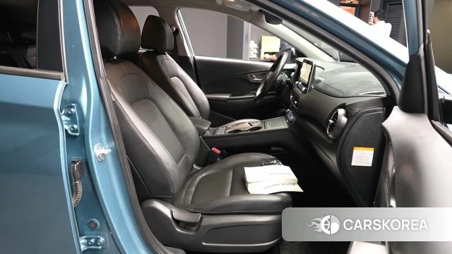 Hyundai Kona Electric 2020 Синий из Кореи, фото 2