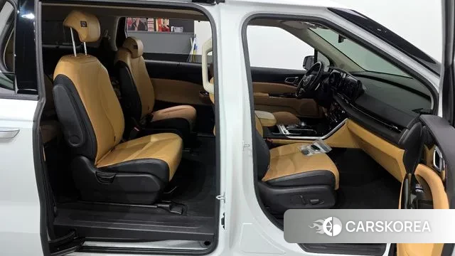 Kia Carnival 4th generation 2022 Белый из Кореи, фото 2