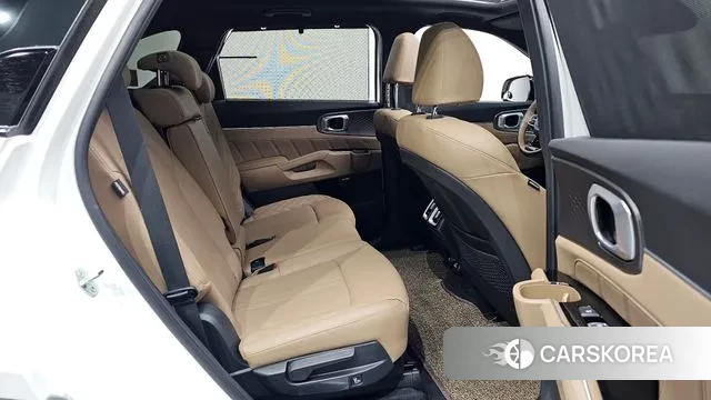 Kia The New Sorento 4th Generation 2023 Белый из Кореи, фото 2