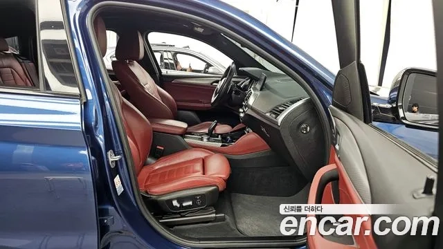 BMW X4 (G02) 2018 Синий из Кореи, фото 2