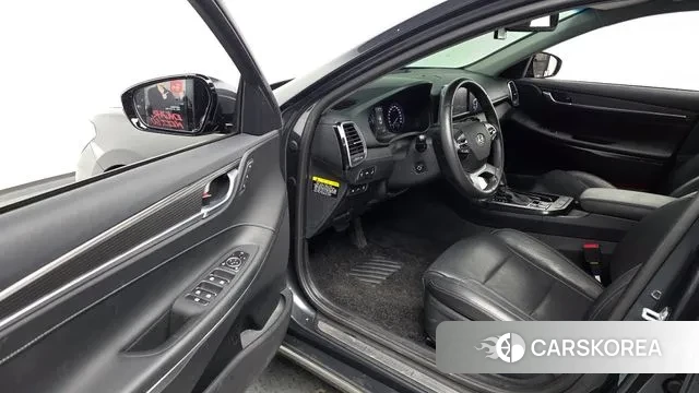 Hyundai Grandeur IG Hybrid 2018 Серый из Кореи, фото 2