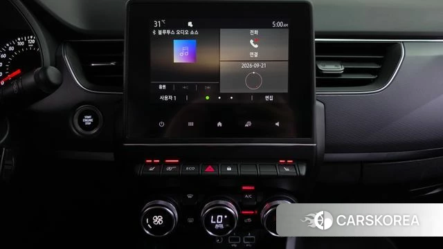 Renault Korea (Samsung) XM3 2021 Белый из Кореи, фото 2