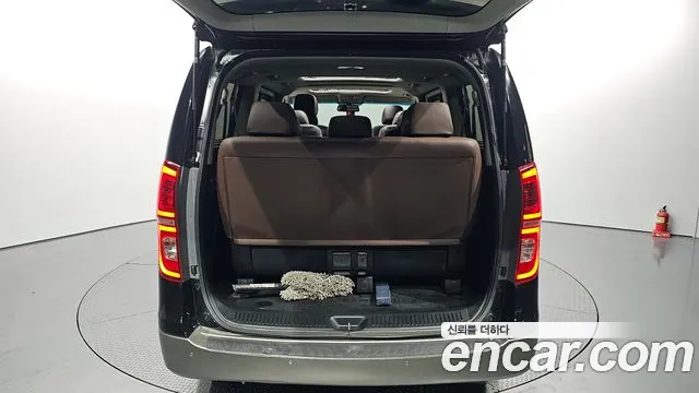 Hyundai The New Grand Starex 2020 Черный из Кореи, фото 2