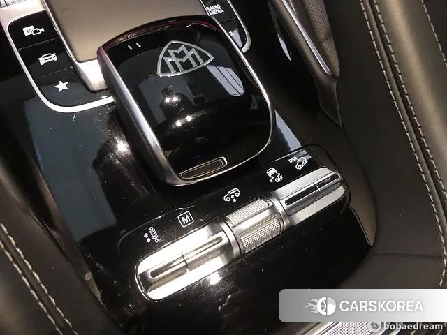 Mercedes-Benz GLS - Class X167 2022 Черный из Кореи, фото 2