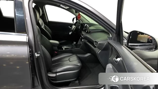 Hyundai Santa Fe TM 2018 Серый из Кореи, фото 2