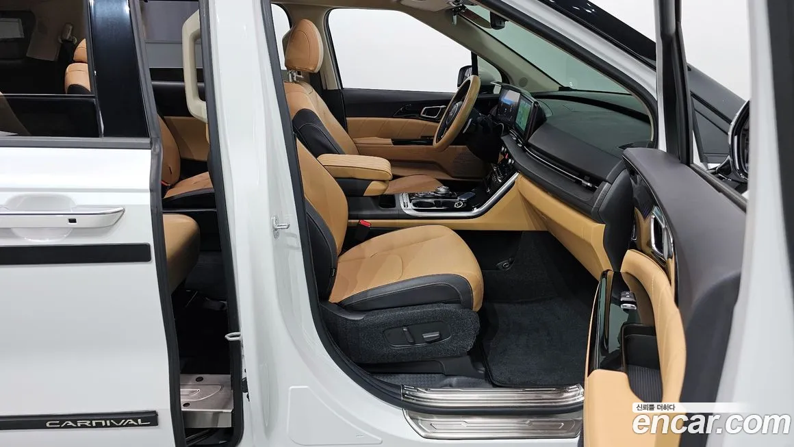 Kia Carnival 4th generation 2022 Белый из Кореи, фото 2