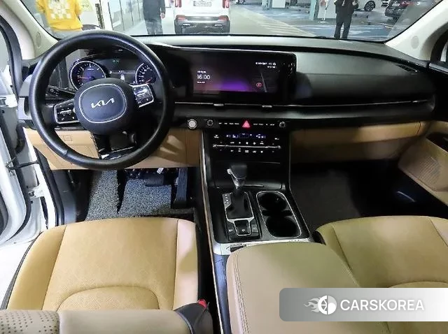 Kia Carnival 4th generation 2022 Белый из Кореи, фото 2