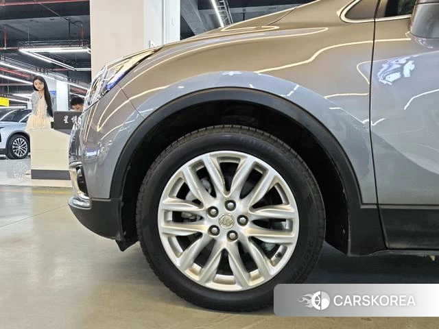 Buick Angkewei 2019 Серебристо-серый из Китая, фото 2