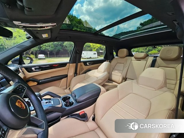 Porsche Cayenne (PO536) 2020 Синий из Кореи, фото 2