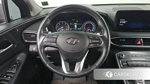 Hyundai The New Santa Fe 2020 Серый из Кореи, фото 2