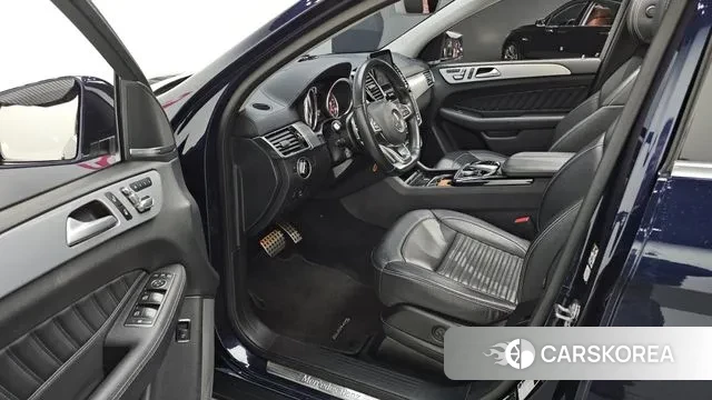 Mercedes-Benz GLE - Class W166 2018 Синий из Кореи, фото 2