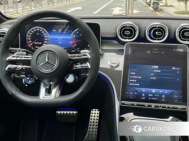 Mercedes-Benz C-class AMG 2025 Белый из Китая, фото 2
