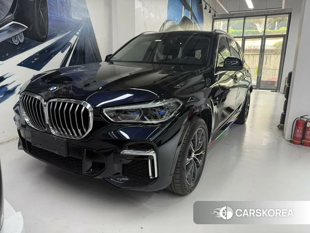 BMW X5 2023 Черный из Китая, фото 2