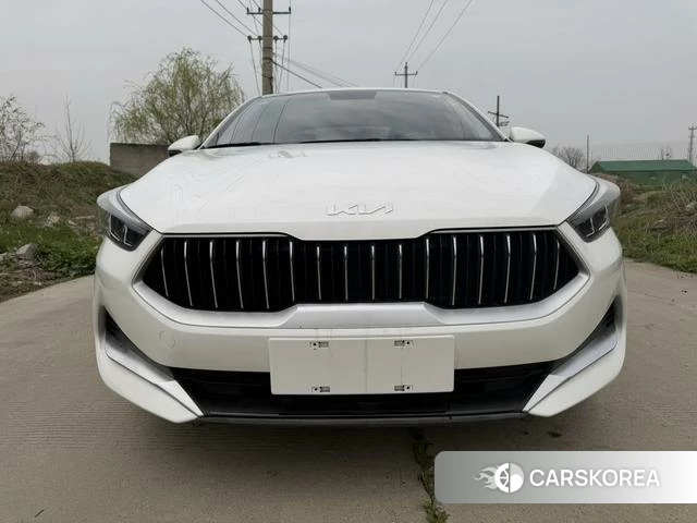 Kia K3 2021 Белый из Китая, фото 2