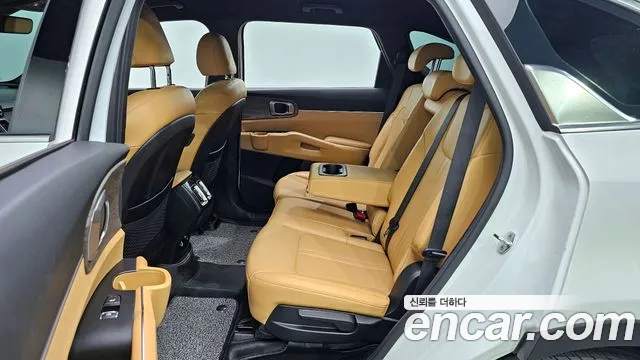 Kia Sorento 4th Generation 2021 Белый из Кореи, фото 2