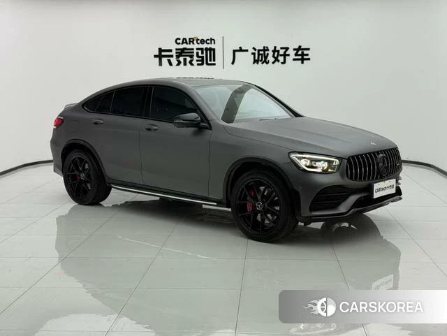 Mercedes-Benz GLC Coupe AMG 2021 Темно-серый из Китая, фото 2