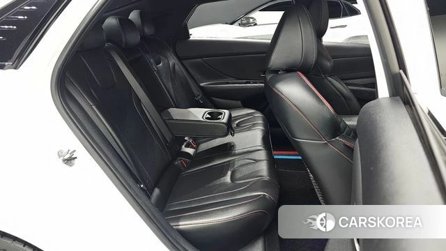 Hyundai Avante (CN7) 2022 Белый из Кореи, фото 2