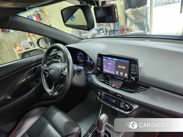 Hyundai i30 (PD) 2018 Синий из Кореи, фото 2