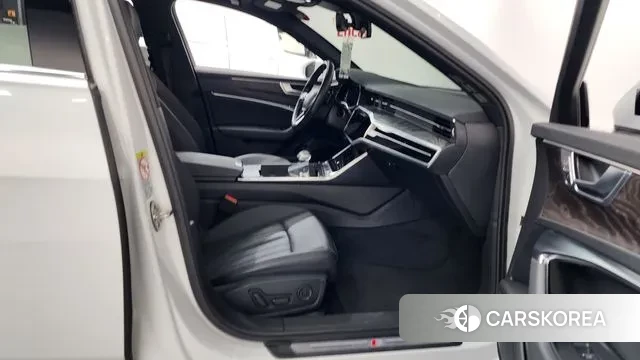 Audi A6 (C8) 2020 Белый из Кореи, фото 2