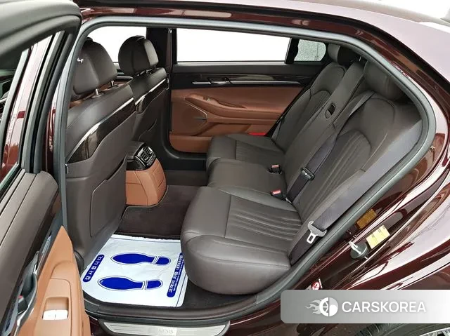 Genesis G90 2019 Фиолетовый из Кореи, фото 2