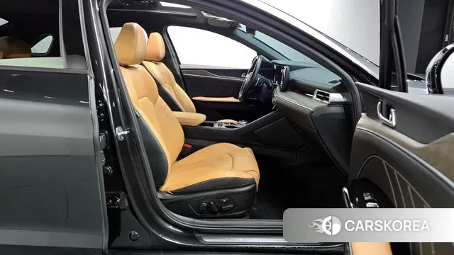 Kia K5 3rd generation 2020 Серый из Кореи, фото 2