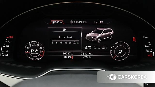 Audi Q7 (4M) 2019 Белый из Кореи, фото 2