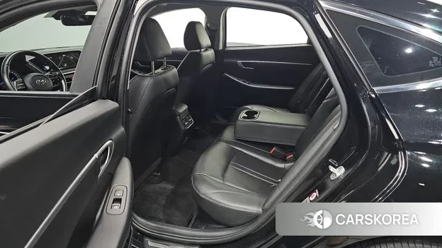 Hyundai Sonata Hybrid (DN8) 2020 Черный из Кореи, фото 2