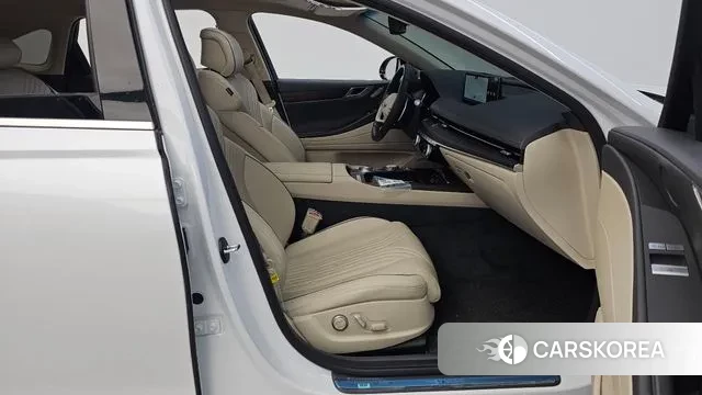 Genesis G80 (RG3) 2022 Белый из Кореи, фото 2