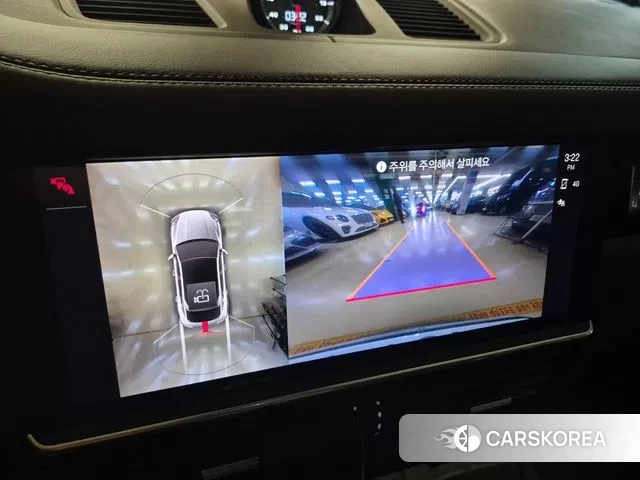 Porsche Cayenne (PO536) 2023 Черный из Кореи, фото 2