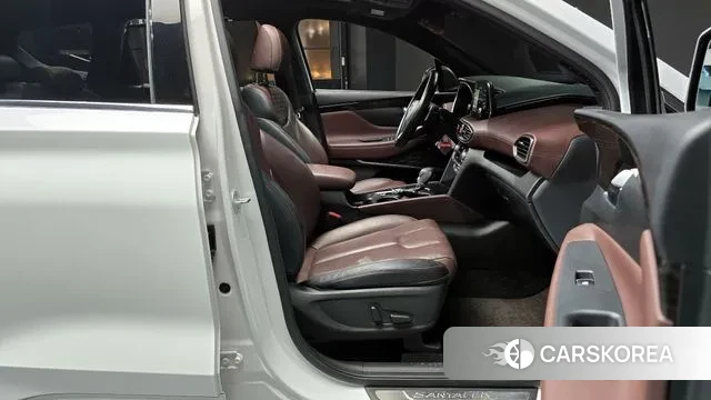 Hyundai Santa Fe TM 2018 Белый из Кореи, фото 2