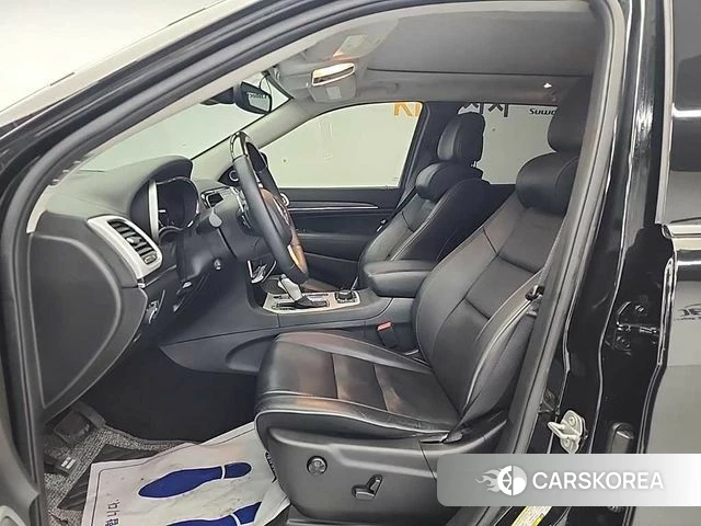 Jeep Grand Cherokee 2019 Черный из Кореи, фото 2