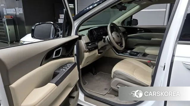 Kia Carnival 4th generation 2021 Белый из Кореи, фото 2