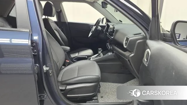 Hyundai Venue 2019 Синий из Кореи, фото 2