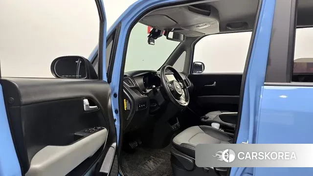 Kia The New Ray 2021 Синий из Кореи, фото 2