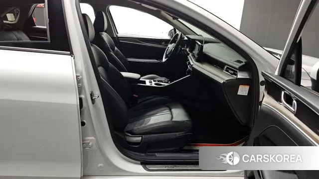 Kia K5 Hybrid 3rd Generation 2020 Белый из Кореи, фото 2