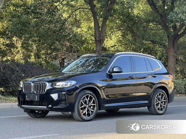 BMW X3 2022 Черный из Китая, фото 2