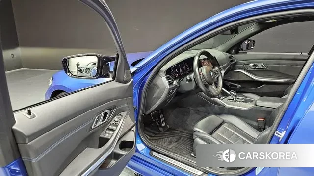 BMW 3 Series (G20) 2020 Синий из Кореи, фото 2