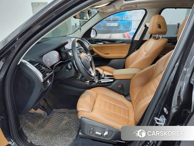 BMW X3 (G01) 2020 Серый из Кореи, фото 2