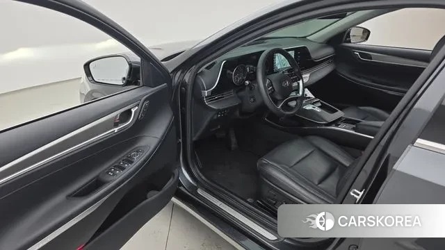 Hyundai The New Grandeur IG 2022 Серый из Кореи, фото 2