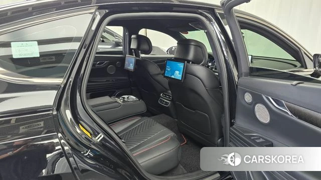 Genesis G80 (RG3) 2023 Черный из Кореи, фото 2